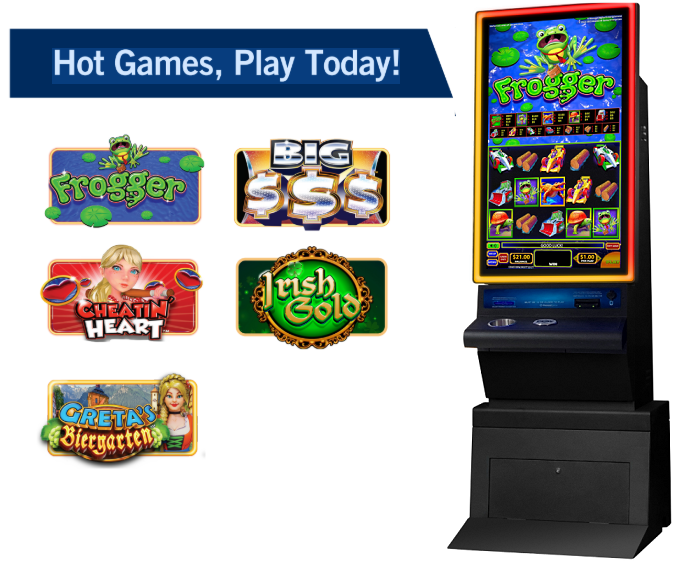 Pull Tabs Slot Games